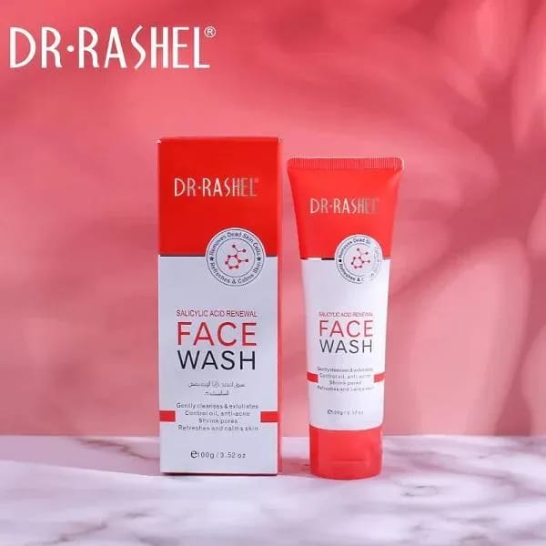 Salicylic Acid Face Wash 100ml Acne Scar Remover Glowing