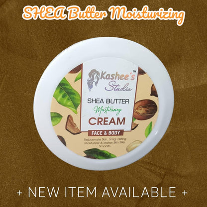 Shea Butter Moisturizer 100ml Daily Use