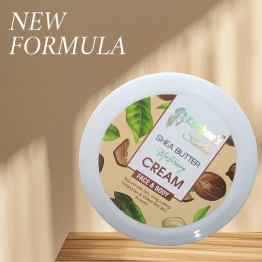Shea Butter Moisturizer 100ml Daily Use