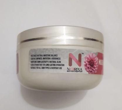 Dahlia Flower Moisturizing Cream 200ml All Skin Types