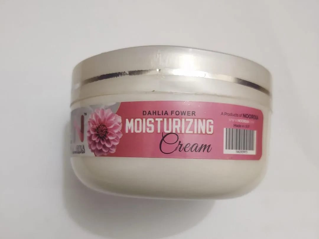 Dahlia Flower Moisturizing Cream 200ml All Skin Types