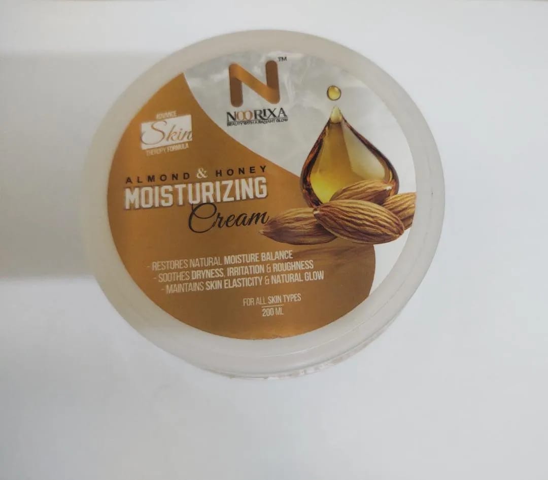Dahlia Flower Moisturizing Cream 200ml All Skin Types