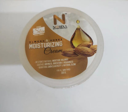 Dahlia Flower Moisturizing Cream 200ml All Skin Types