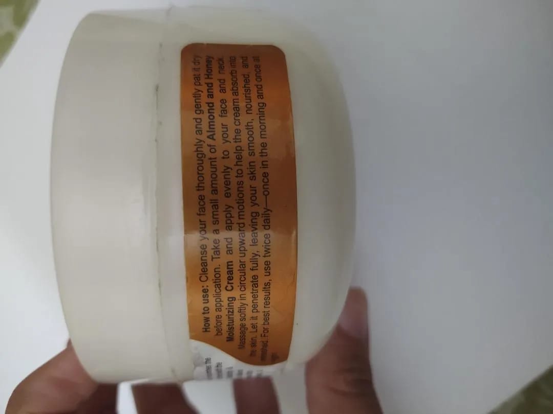 Dahlia Flower Moisturizing Cream 200ml All Skin Types