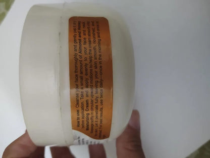 Dahlia Flower Moisturizing Cream 200ml All Skin Types