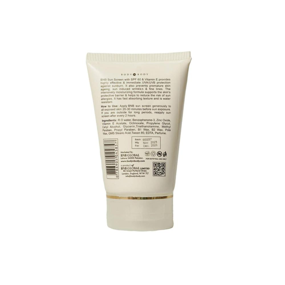SPF 60 Sunblock for All Skin Types Pakistan
