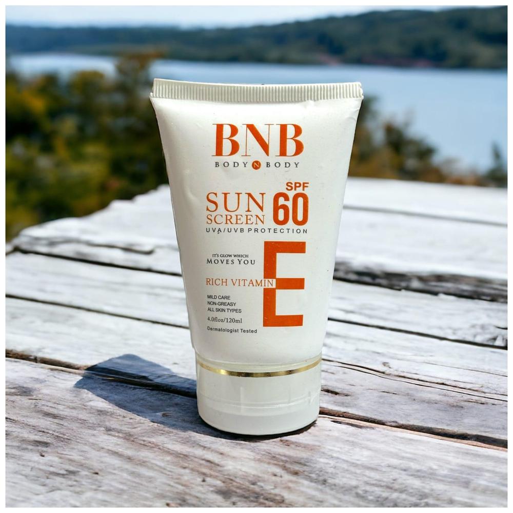 SPF 60 Sunblock for All Skin Types Pakistan