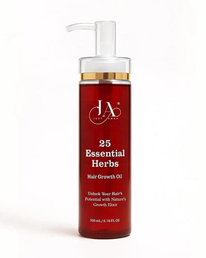 Just Amna Hair Growth Oil for All Hair Types