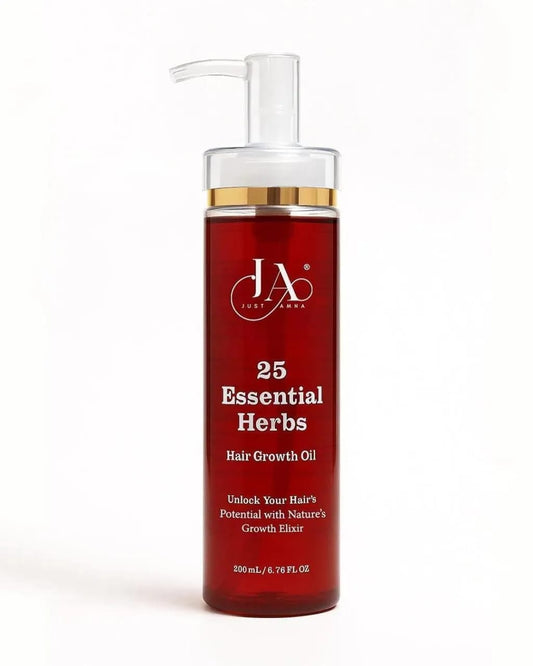 Just Amna Hair Growth Oil for All Hair Types