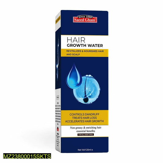 Hair Growth Water for Dandruff &amp; Hair Fall Control 120ml