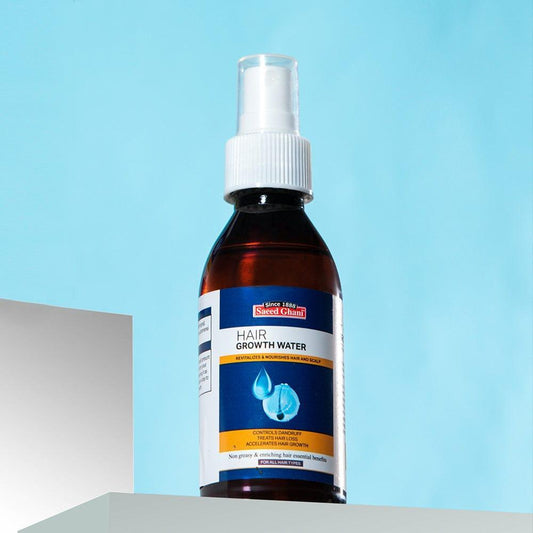 Hair Growth Water for Dandruff &amp; Hair Fall Control 120ml
