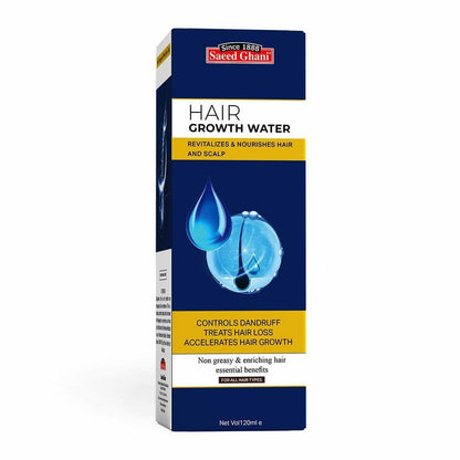 Hair Growth Water for Dandruff &amp; Hair Fall Control 120ml