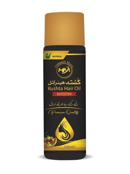 Kushta Hair Oil 120ml Boosts Growth &amp; Reduces Loss