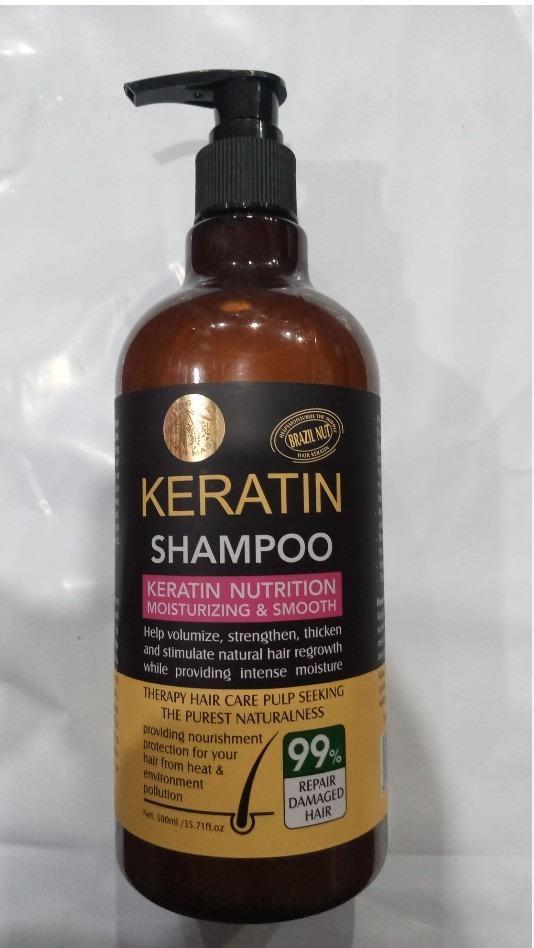 Keratin Shampoo &amp; Hair Mask Combo 500ml Pakistan