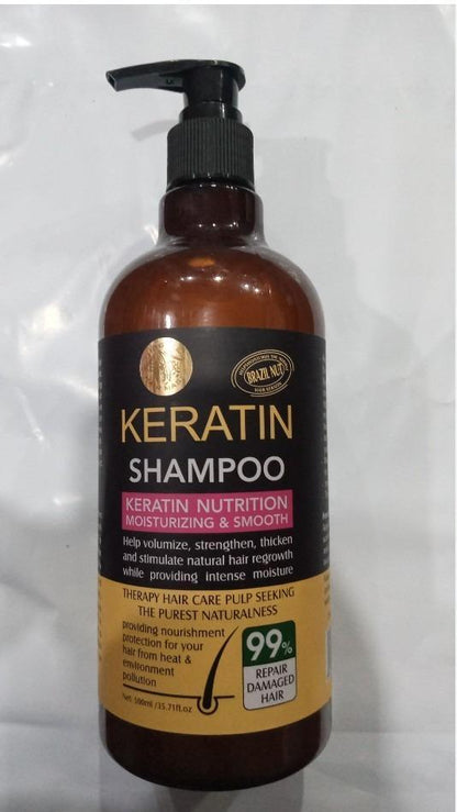 Keratin Shampoo &amp; Hair Mask Combo 500ml Pakistan