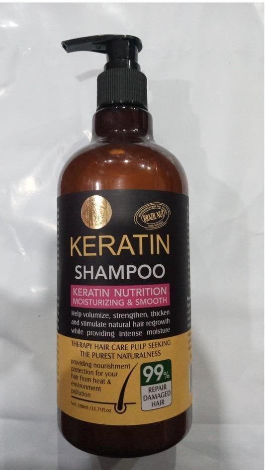 Keratin Shampoo &amp; Hair Mask Combo 500ml Pakistan