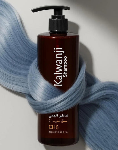 Kalwanji CH6 Anti-Dandruff Shampoo 400ml Brown