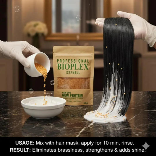 Bioplex Hair Protein Mask 50g for Damaged Hair Repair &amp; Strength