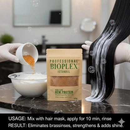 Bioplex Hair Protein Mask 50g for Damaged Hair Repair &amp; Strength