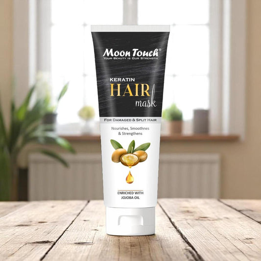 Keratin Hair Mask 100ml Frizz Control Cream