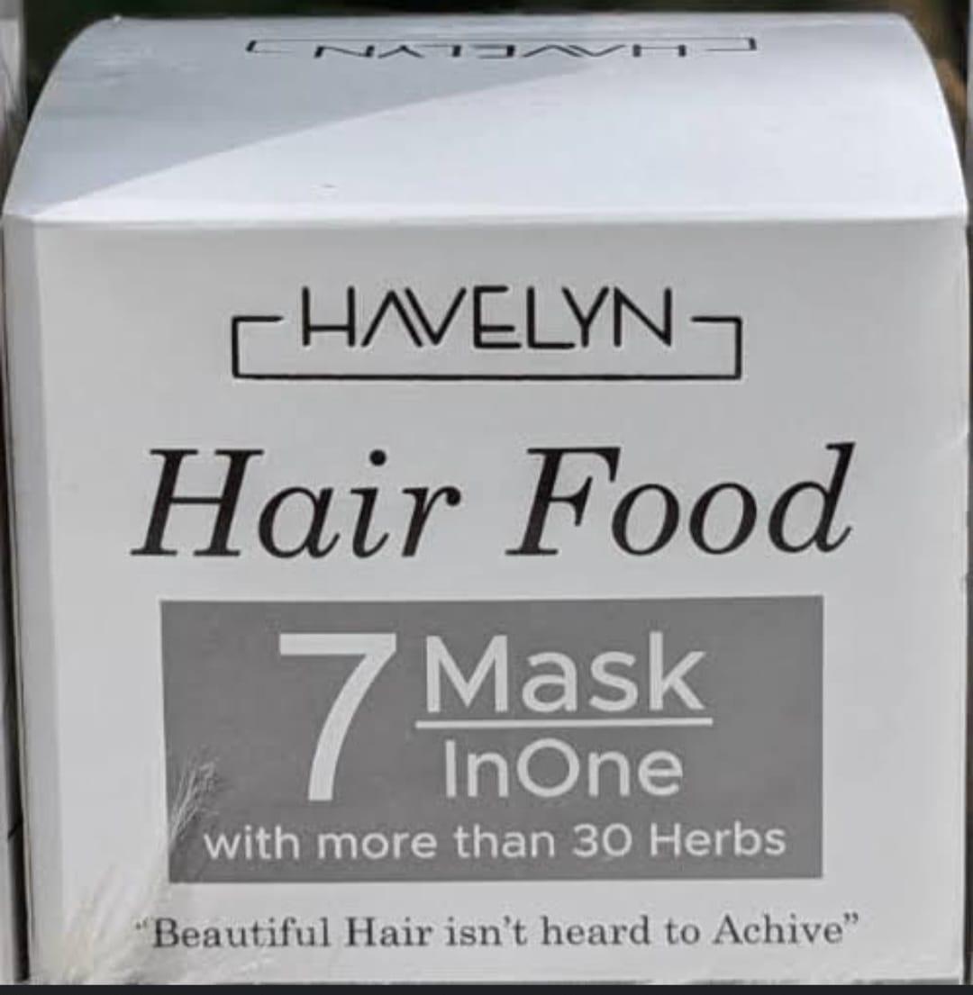 Havelyn Hair Mask with 30+ Herbs for Dry Damaged Hair