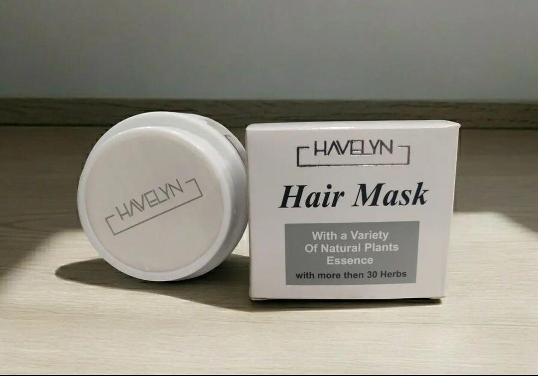 Havelyn Hair Mask with 30+ Herbs for Dry Damaged Hair