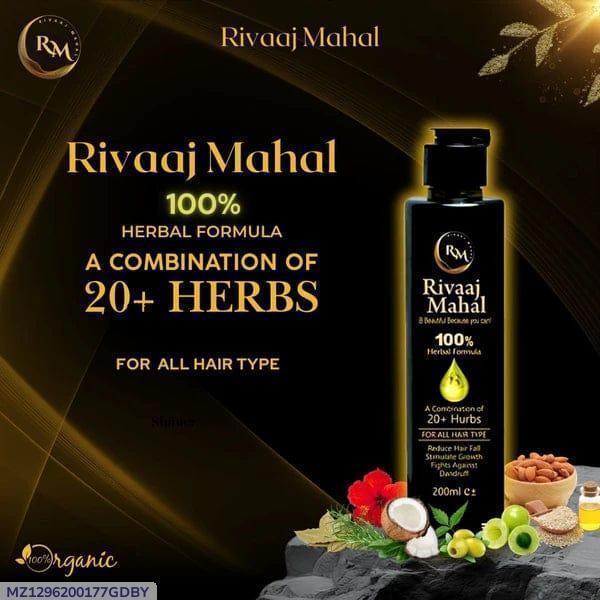 Rivaaj Mahal 100% Herbal Anti-Dandruff Hair Oil 200ml