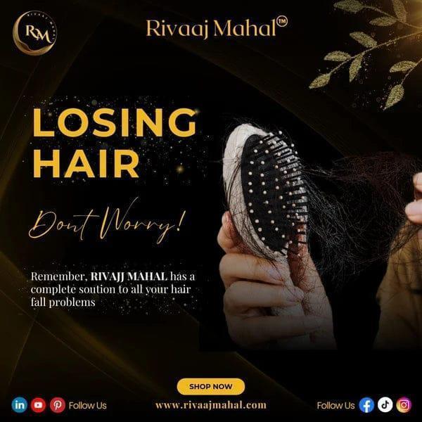 Rivaaj Mahal 100% Herbal Anti-Dandruff Hair Oil 200ml