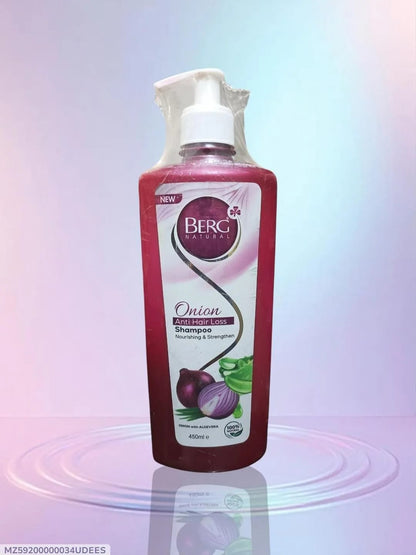 Berg Natural Onion Anti Hair Loss Shampoo 450ml