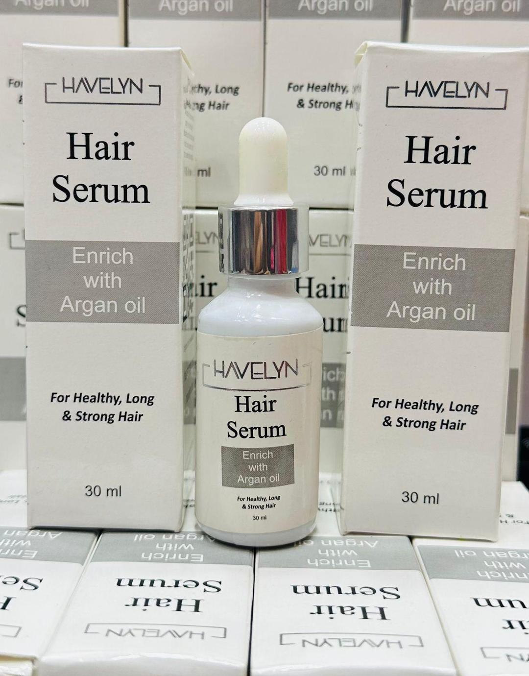 Argan Oil Hair Serum 30ml for Damaged Hair Care