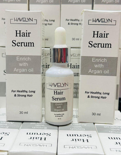 Argan Oil Hair Serum 30ml for Damaged Hair Care