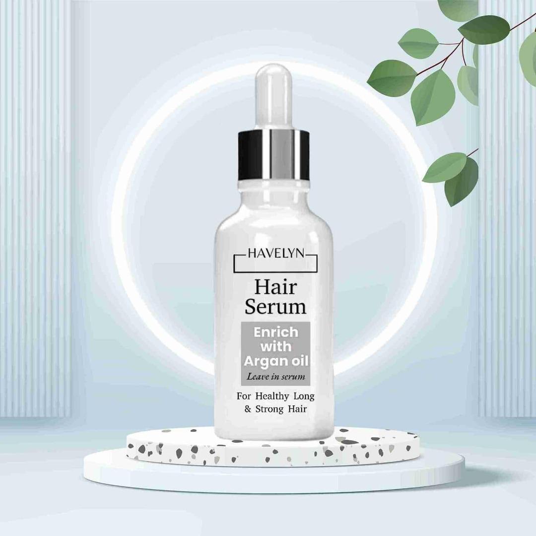 Argan Oil Hair Serum 30ml for Damaged Hair Care