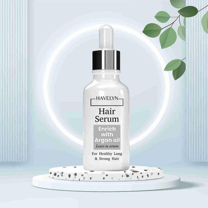 Argan Oil Hair Serum 30ml for Damaged Hair Care