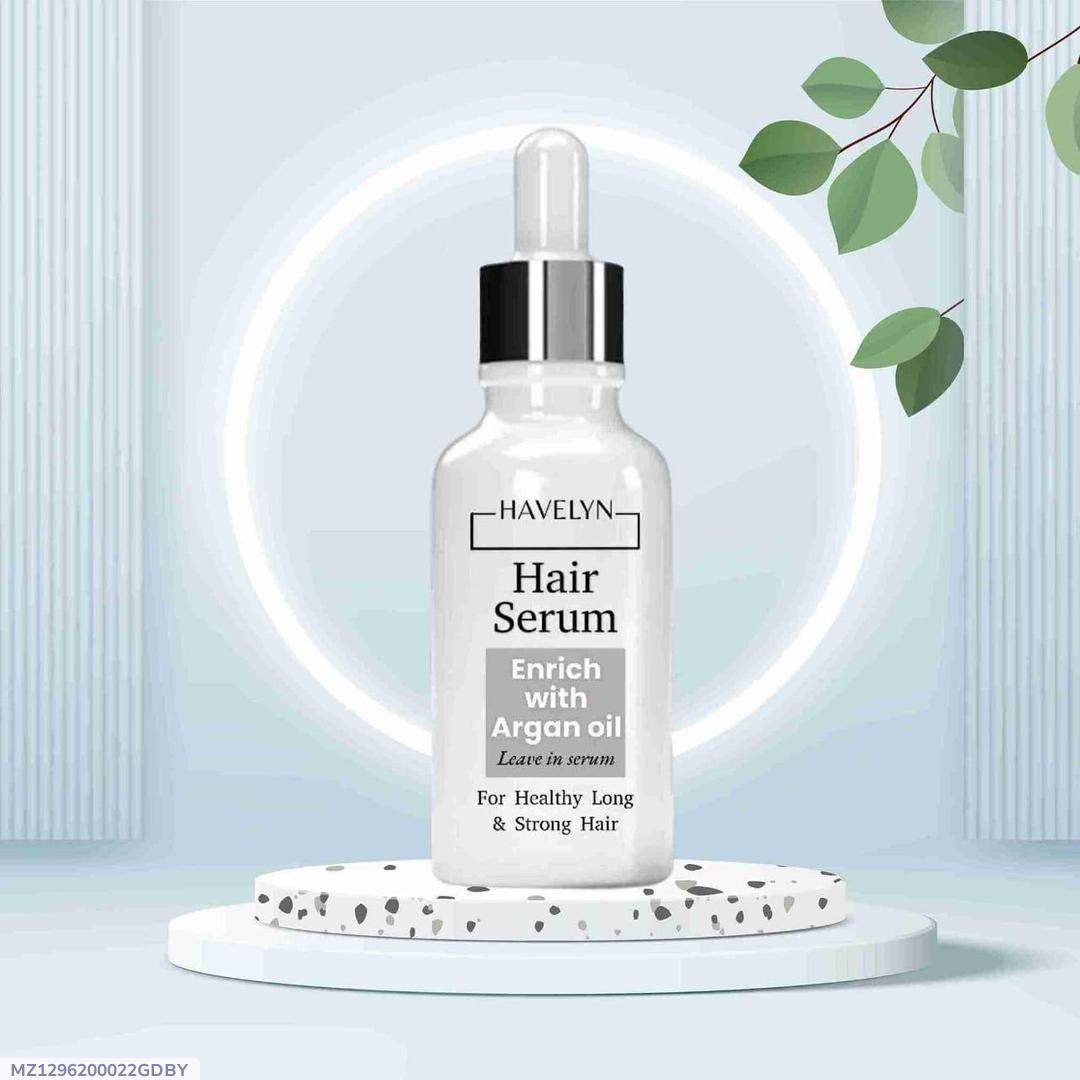 Argan Oil Hair Serum 30ml for Damaged Hair Care