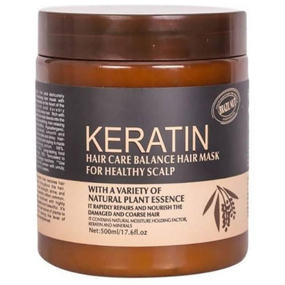 Keratin Hair Mask &amp; Serum 2 in 1 Set 500ml 80ml