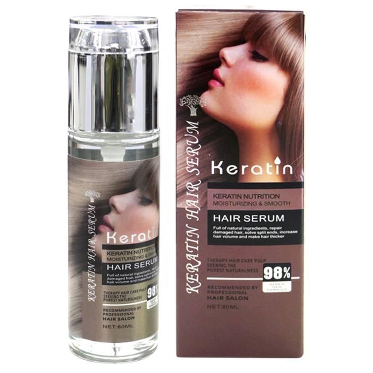 Keratin Hair Mask &amp; Serum 2 in 1 Set 500ml 80ml