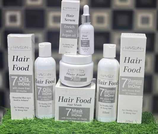 Hair Care Set 4 in 1 with 7 Oils &amp; 30 Herbs