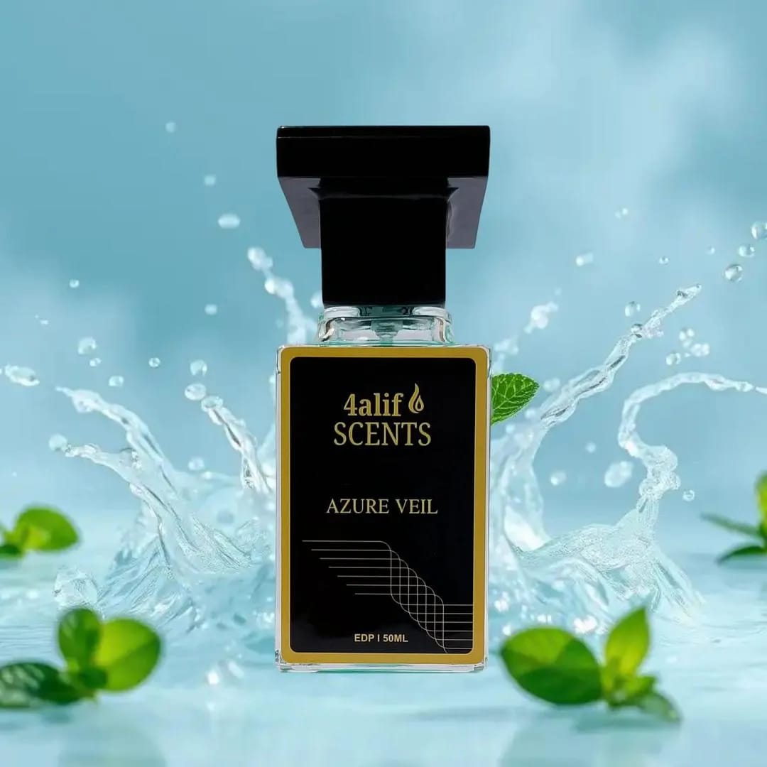 Unisex Long Lasting Perfume Azure Veil 50ml