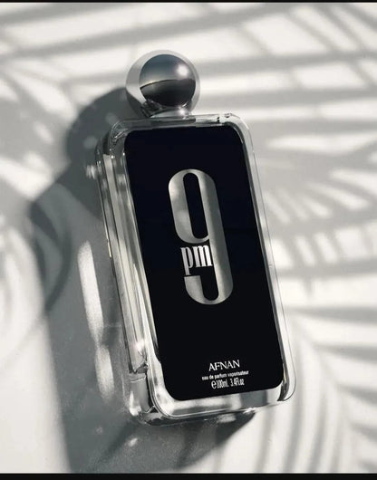 9pm Unisex Floral Perfume 100ml Alcohol Free Black