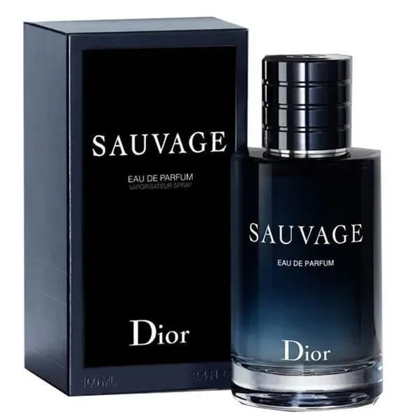 Dior Sauvage Men Woody Black Perfume Sweat Resistant