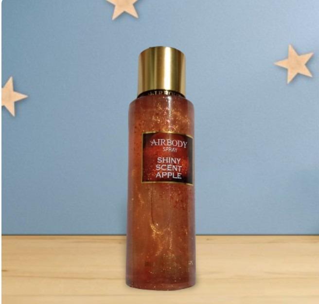 Long Lasting Shiny Scent Apple Body Mist