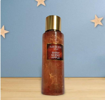 Long Lasting Shiny Scent Apple Body Mist