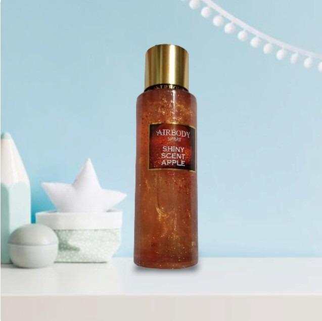 Long Lasting Shiny Scent Apple Body Mist