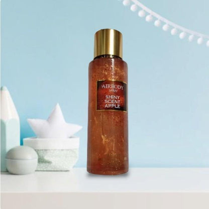 Long Lasting Shiny Scent Apple Body Mist