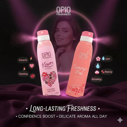 Opio Body Spray 200ml – Exotic, Long-Lasting Fragrance