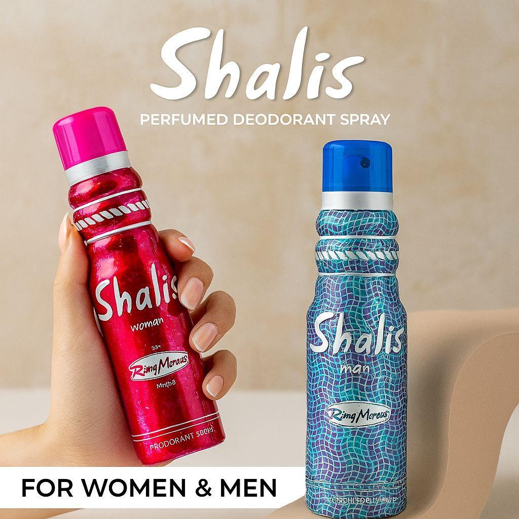 Shalis Body Spray 200ml–Elegant,Long-LastingFragrance