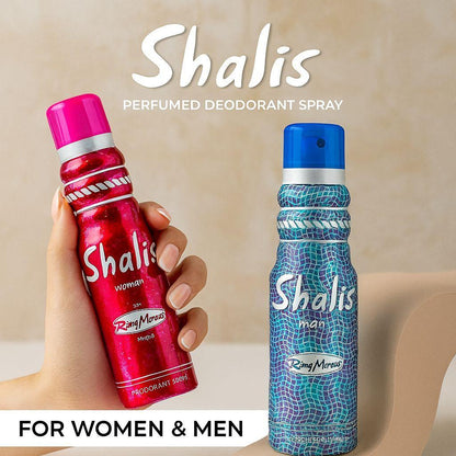 Shalis Body Spray 200ml–Elegant,Long-LastingFragrance
