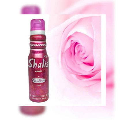 Shalis Body Spray 200ml–Elegant,Long-LastingFragrance