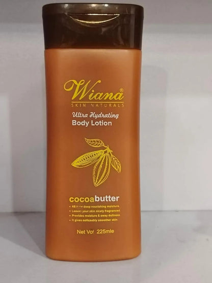 Wiana Cocoa Butter Body Lotion 225ml Hydrating