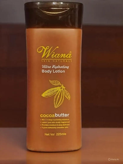 Wiana Cocoa Butter Body Lotion 225ml Hydrating